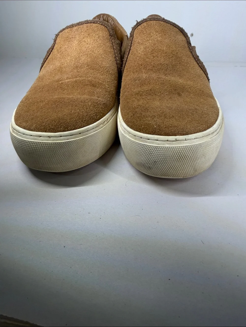 UGG Women’s Slip-On Suede Loafers in Chestnut